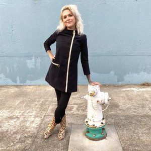 Nooworks Art Teacher Tunic 3XL Black NWT